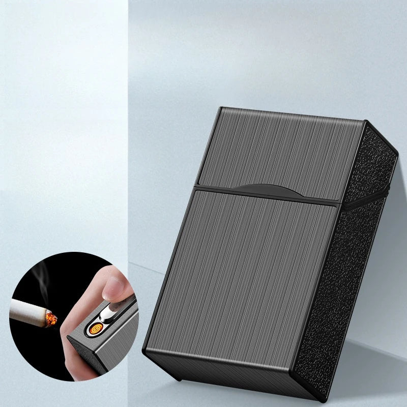 20 Thick Cigarette Case