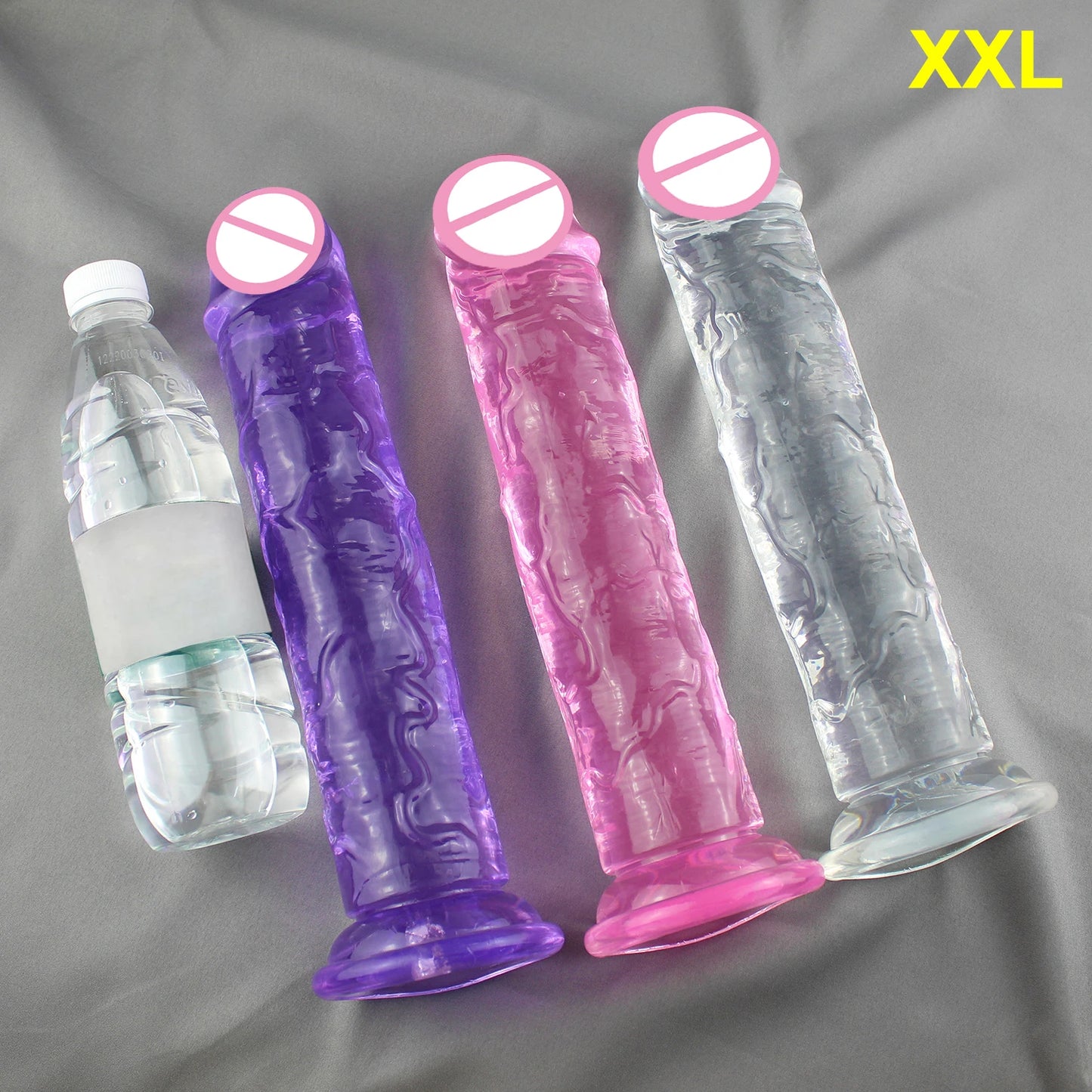 6 Sizes Realistic Big Jelly Dildo