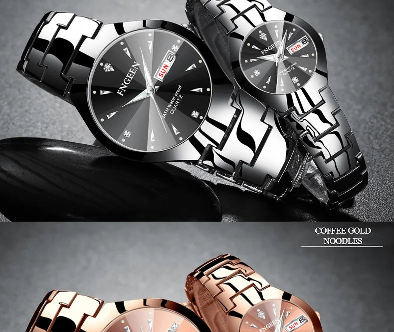 Relogio Feminino Couple Watch