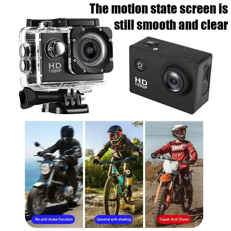 1080P Multifunctional Sports Camera