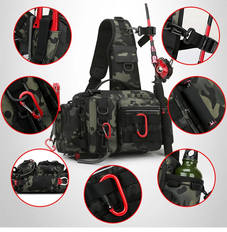 Fishing Tackle Backpack