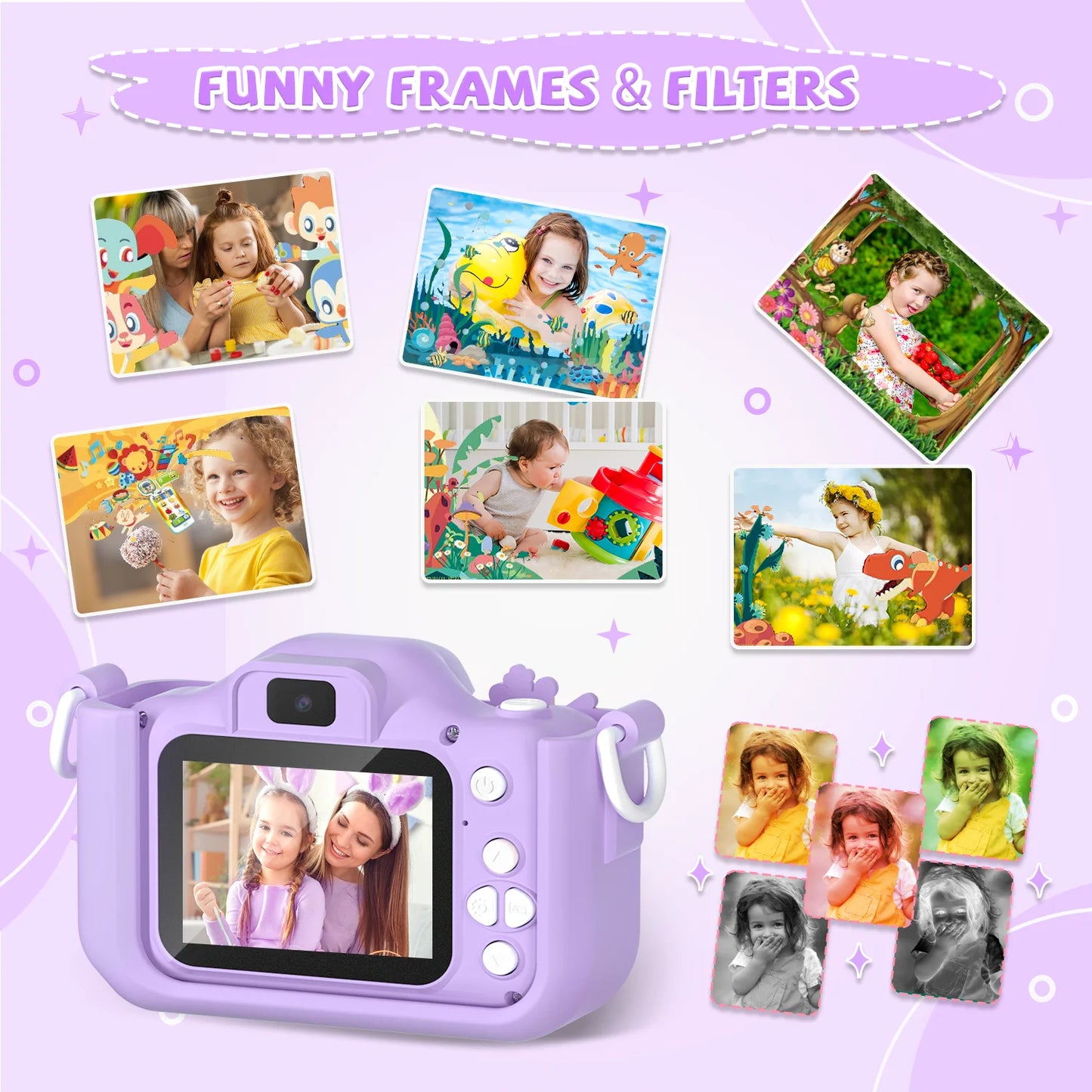 1080P HD Children Digital Video Camera