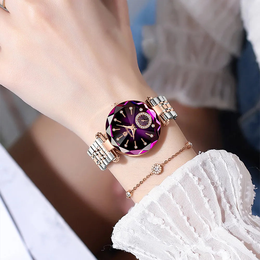 POEDAGAR Luxury Woman Wristwatch