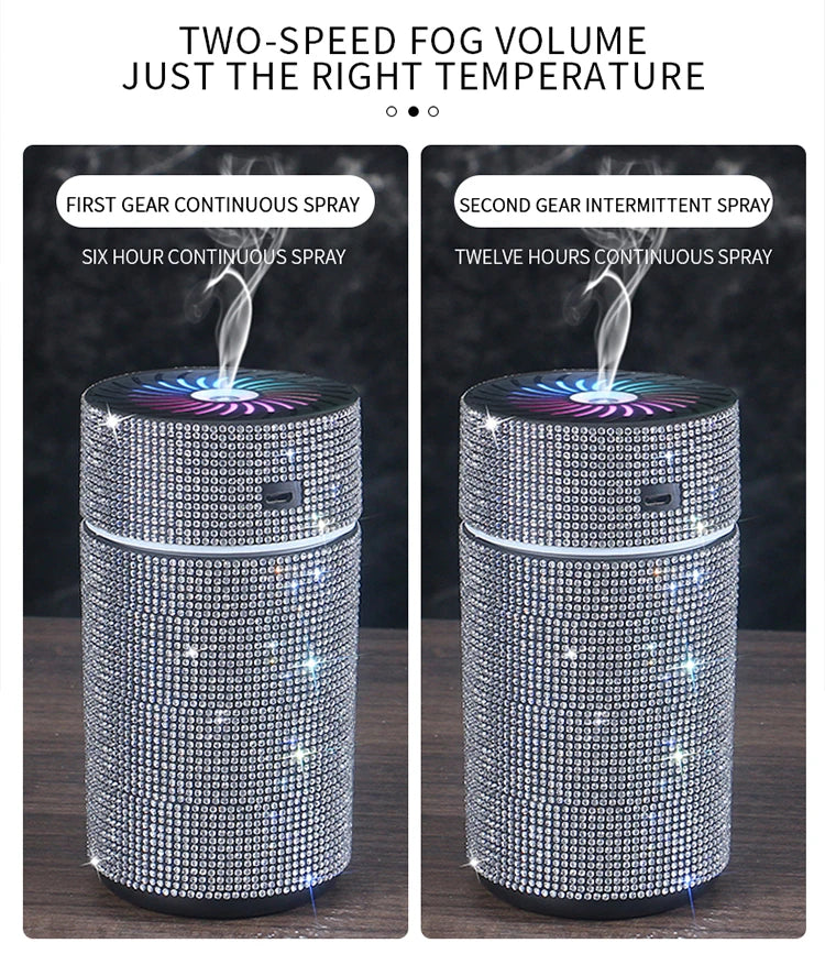 Diamond Auto Air Purifier Diffuser