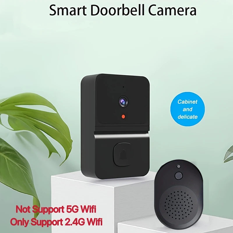 WiFi Outdoor HD Camera Security Door Bell