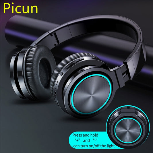 Picun Noise Canceling Wireless Gaming/Phone Head set