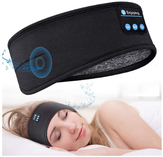 Bluetooth Sports Headband/Sleeping Mask/Eye Mask Headphones