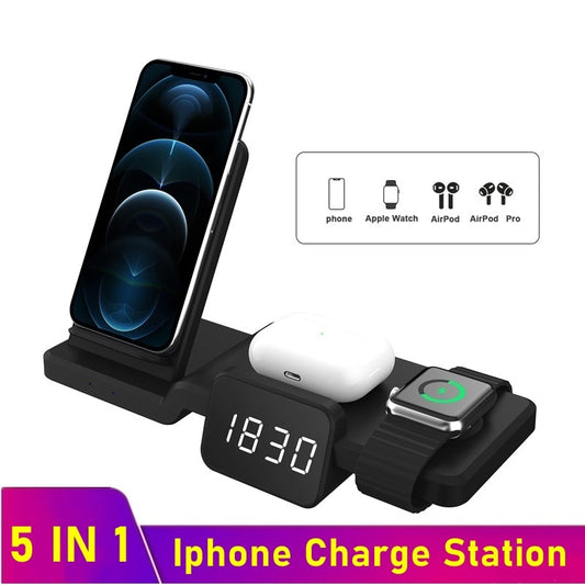 5in1 Wireless Charger
